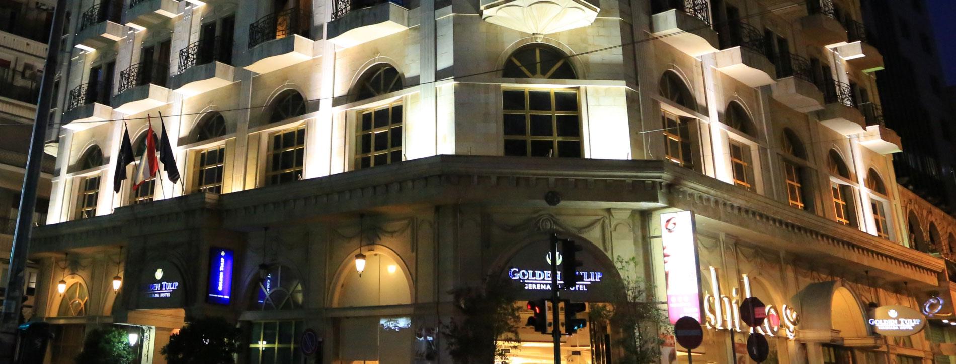 ביירות Serenada Golden Palace - Boutique Hotel מראה חיצוני תמונה