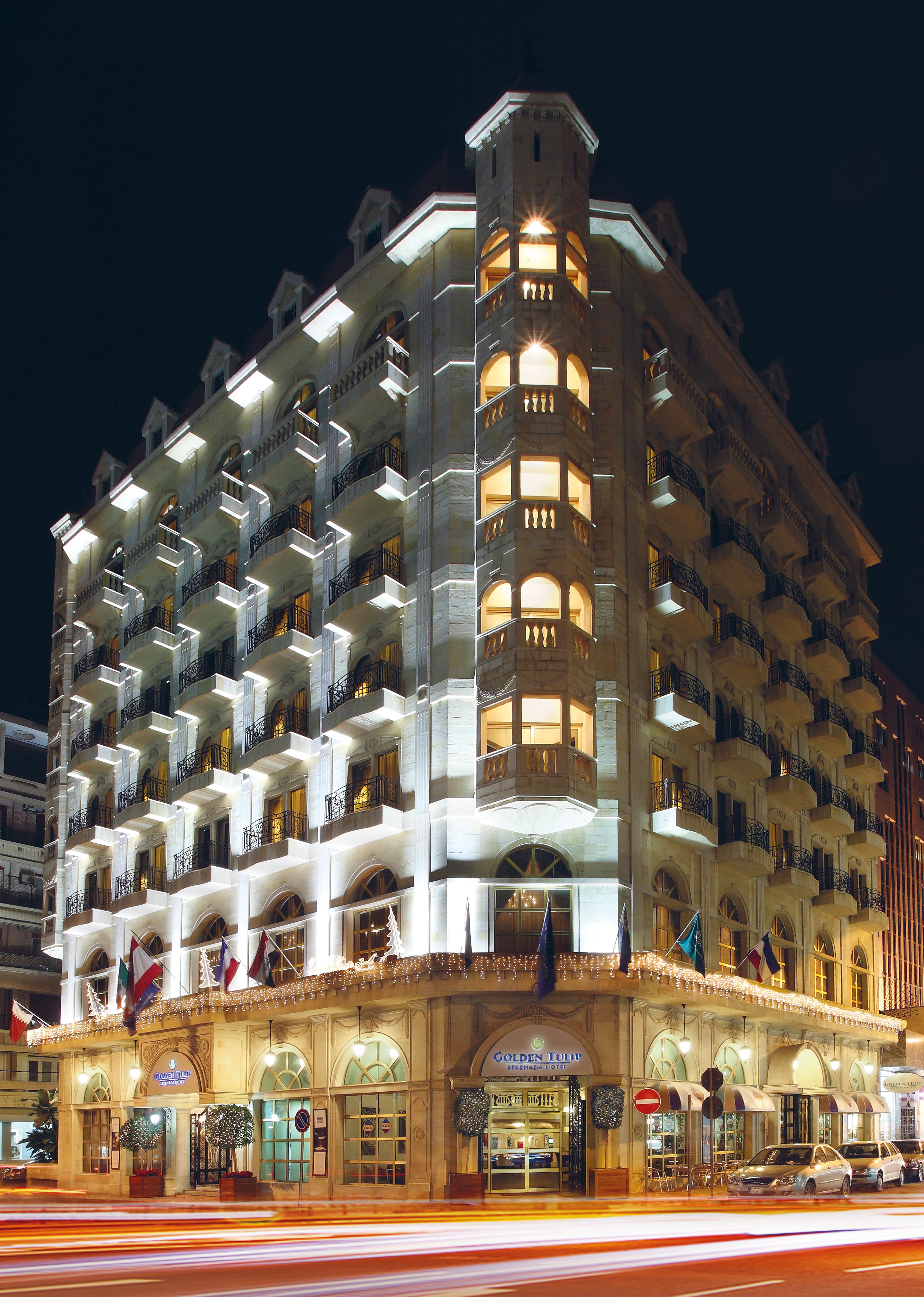 ביירות Serenada Golden Palace - Boutique Hotel מראה חיצוני תמונה
