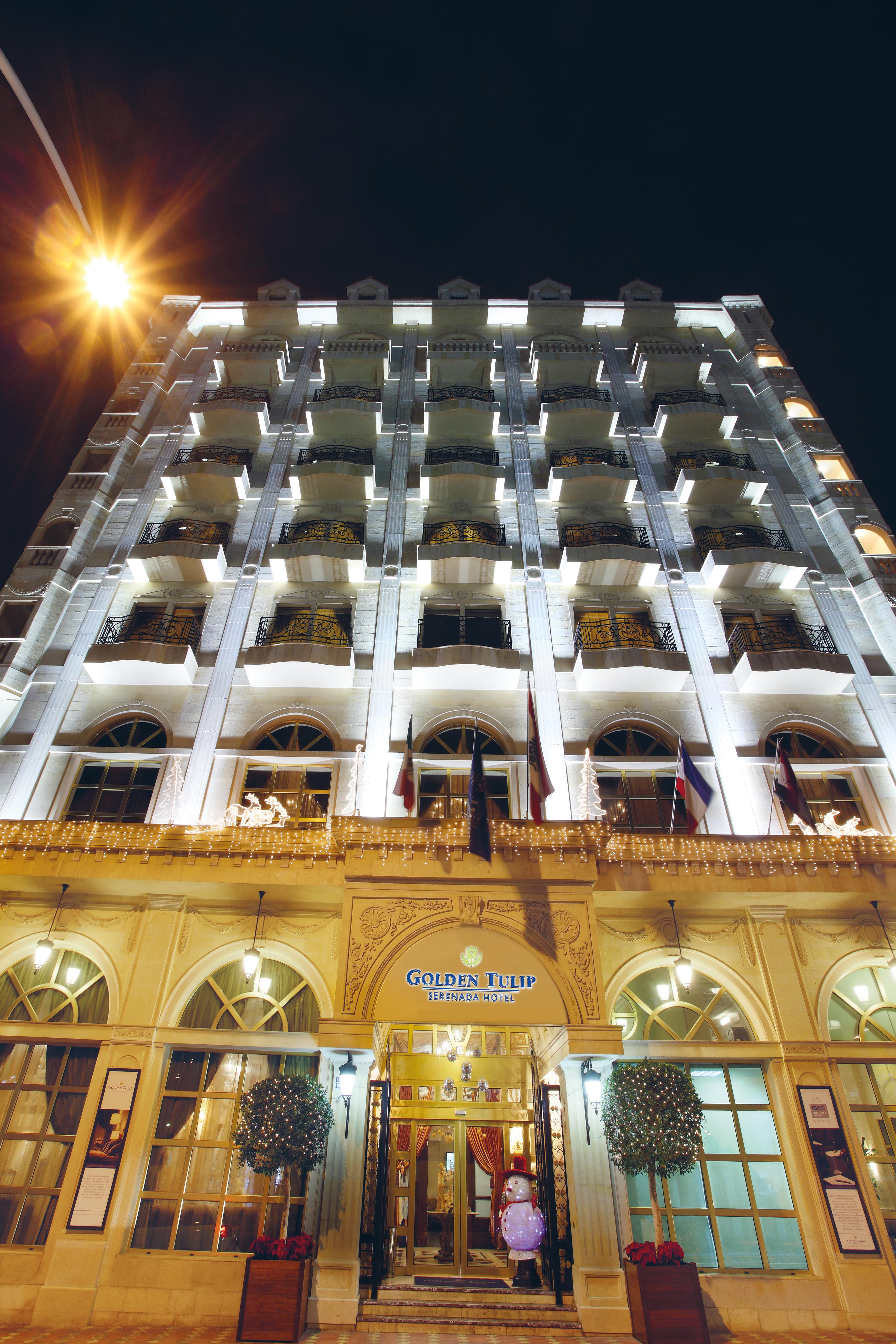 ביירות Serenada Golden Palace - Boutique Hotel מראה חיצוני תמונה
