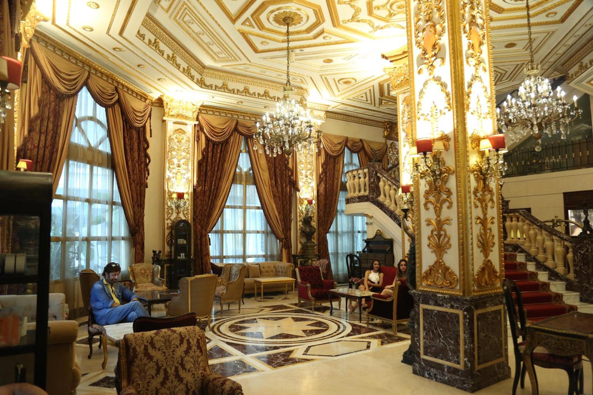 ביירות Serenada Golden Palace - Boutique Hotel מראה חיצוני תמונה