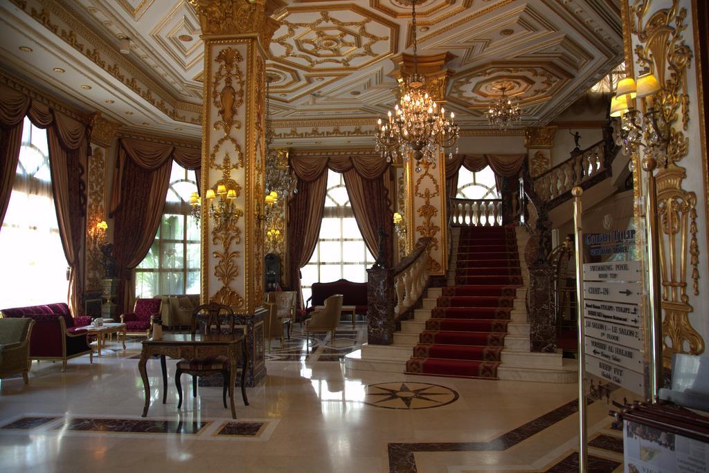 ביירות Serenada Golden Palace - Boutique Hotel מראה חיצוני תמונה