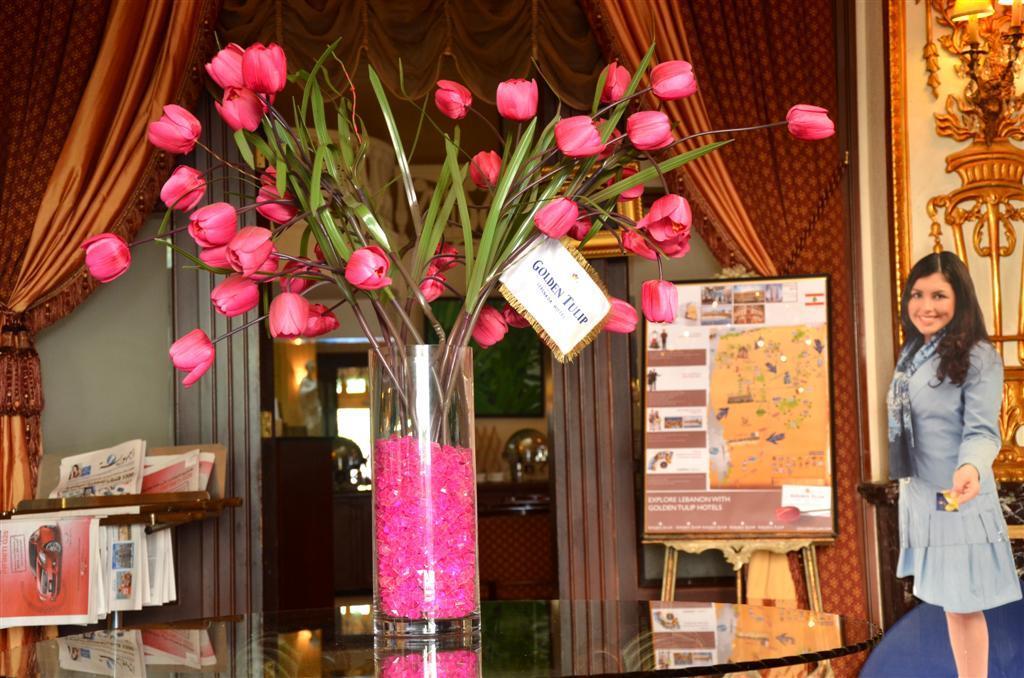 ביירות Serenada Golden Palace - Boutique Hotel מראה חיצוני תמונה